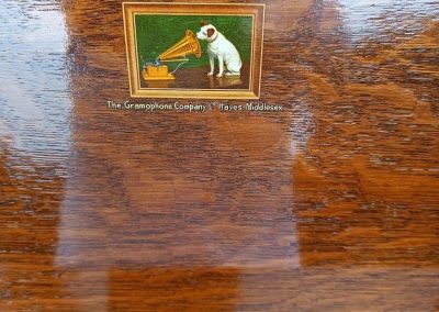 1930 His Masters Voice Table Grand Gramophone Player HMV 130A - a293021f 0642 499e b379 2e5e8d37f367